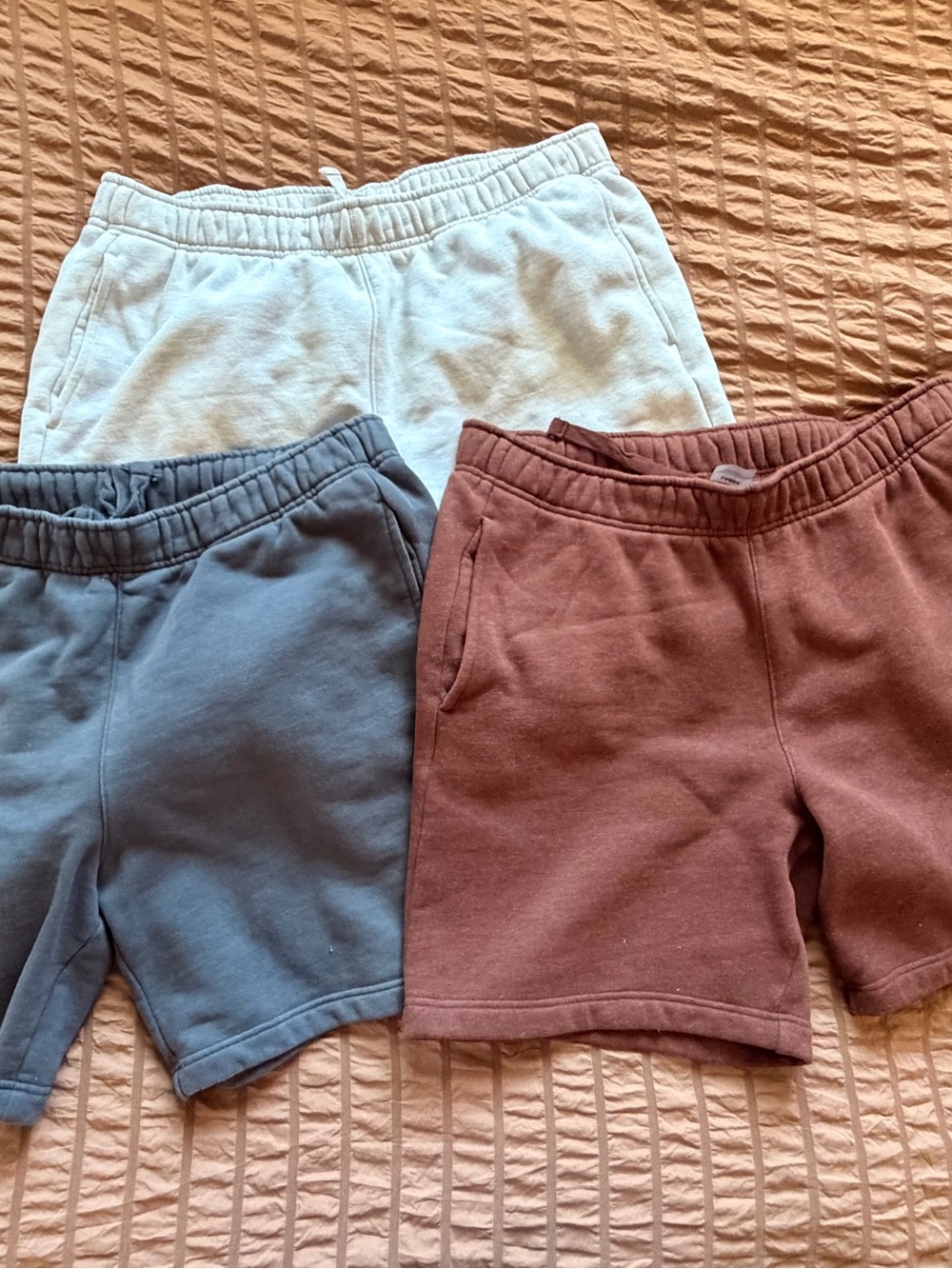 VRST Men’s Sweat Short Bundle Size L